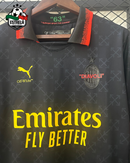Camisola Milan Edição Especial Diavoli 25/26 Preta