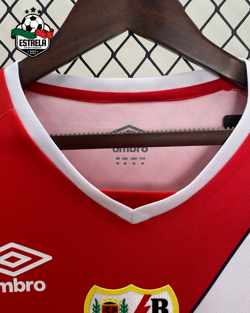 Camisola Rayo Vallecano Alternativa 24/25