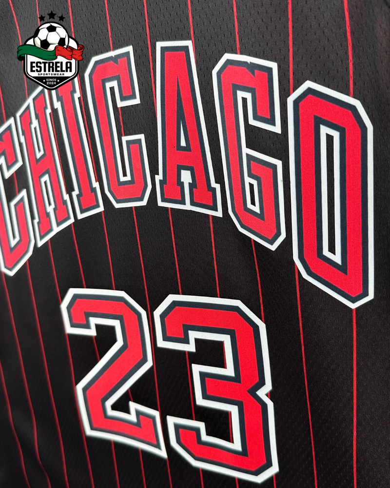 Chicago Bulls - Michael Jordan 23 - Preta 5