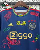 Camisola Ajax Bob Marley Azul Marinho