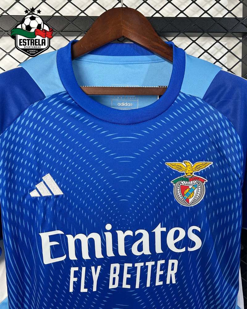 Camisola Benfica Guarda Redes Treino Azul 25/26