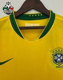 Camisola Retrô Brasil Home 2006