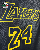 Lakers - Kobe Bryant 24 - Mamba Negra