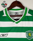 Camisola Retrô Sporting Home 2003/04
