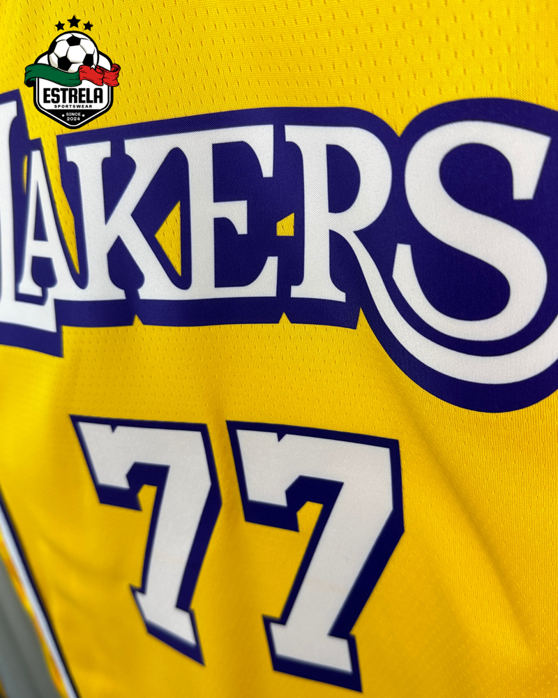 Lakers - Luka Dončić - Amarela 2