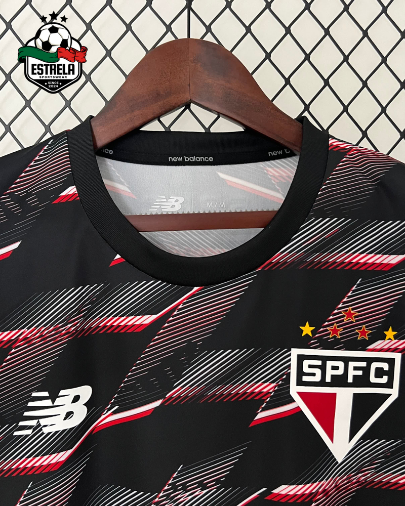 Camisola São Paulo Pré Jogo 2024