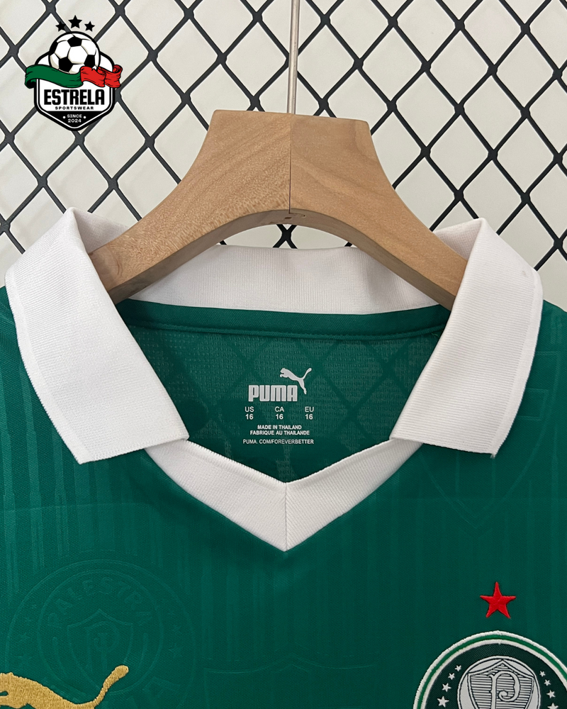 Kit Infantil Palmeiras Home 2024