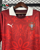 Camisola Portugal Treino Vermelha 2025