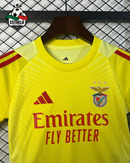 Kit Infantil Benfica Guarda Redes Amarela 25/26
