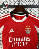 Kit Infantil Benfica Home 25/26