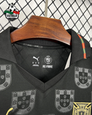 Camisola Feminina Portugal Pantera Negra