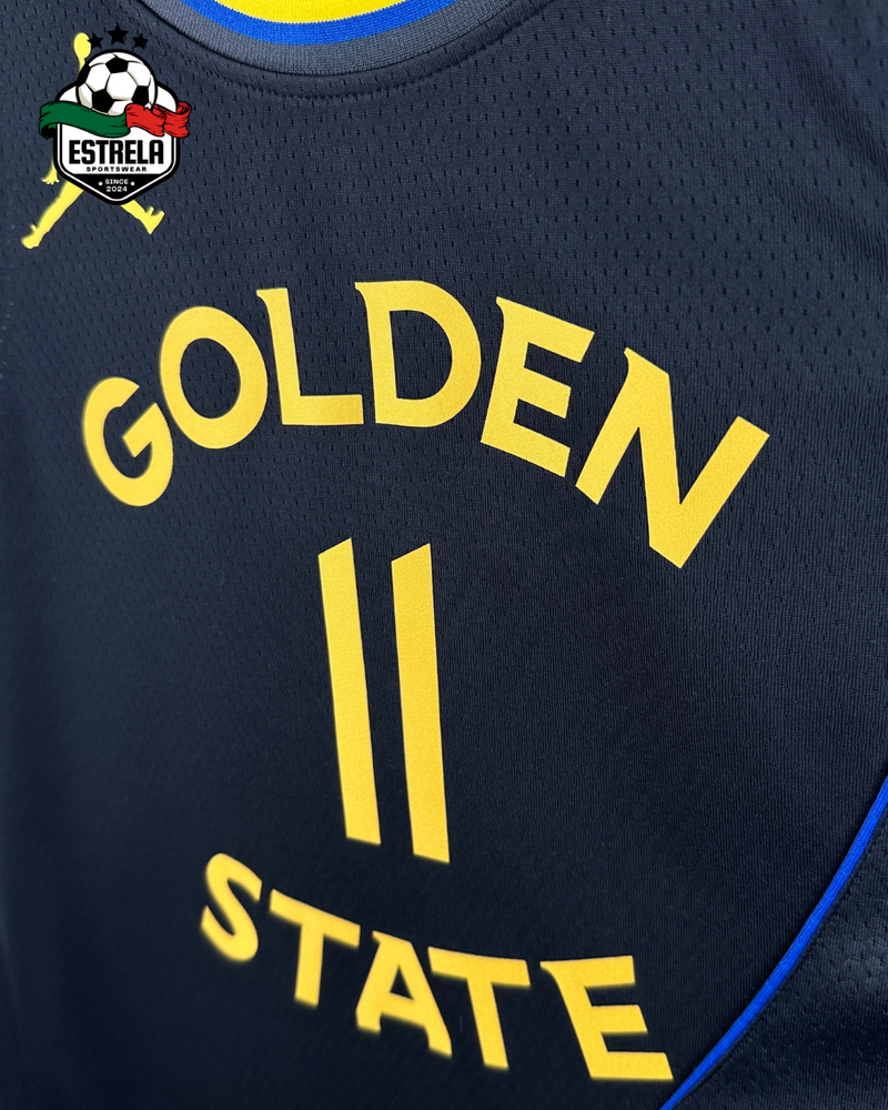 Golden State Warriors - Thompson - Preta
