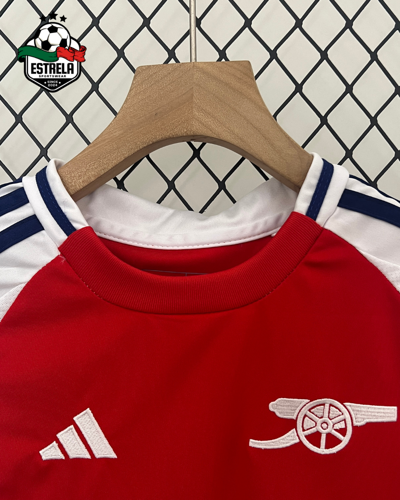 Kit Infantil Arsenal Home 24/25