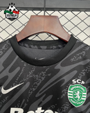 Kit Infantil Sporting Guarda Redes Preta 25/26