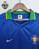 Camisola Retrô Portugal Alternativa 1998