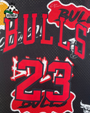 Chicago Bulls - Michael Jordan 23 - Preta 2