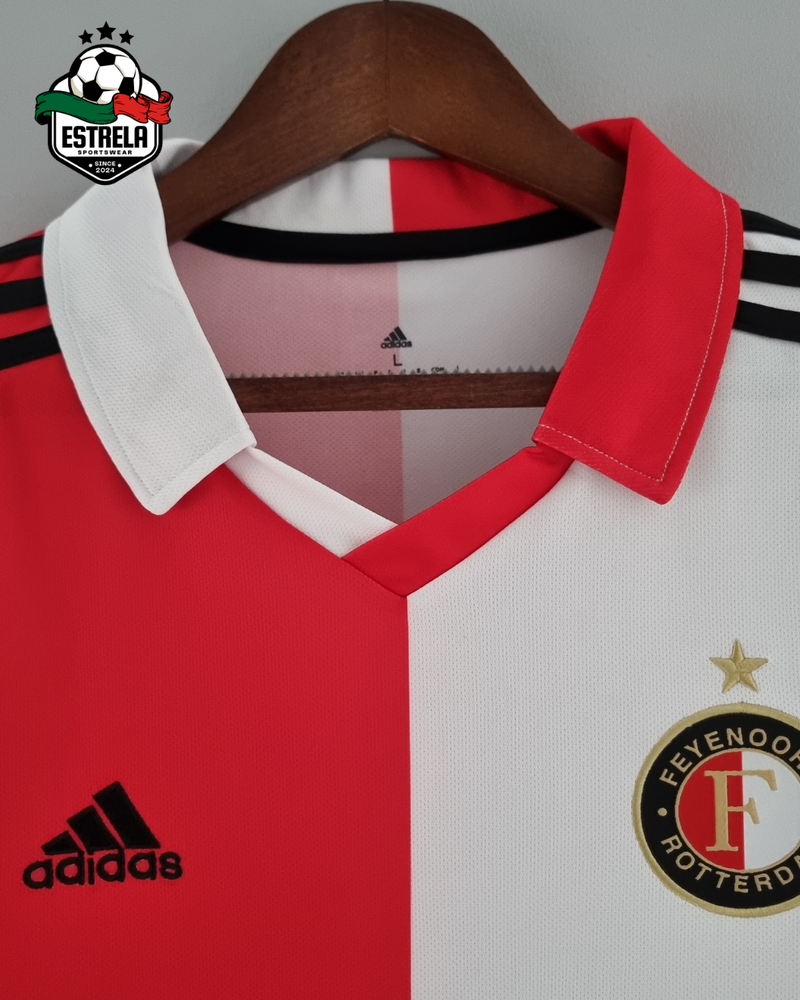 Camisola Feyenoord Home 22/23