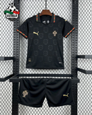 Kit Infantil Portugal Pantera Negra