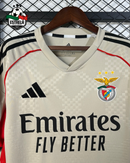 Camisola Benfica Alternativa Bege 25/26
