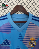 Camisola Real Madrid Guarda Redes Azul 24/25