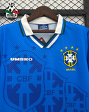 Camisola Retrô Brasil Alternativa 1994