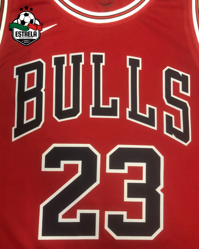 Chicago Bulls - Michael Jordan 23 - Vermelha