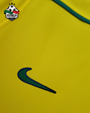 Camisola Retrô Brasil Home 1998