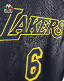 Lakers - Lebron James 6 - Mamba Negra