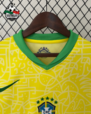 Camisola Feminina Brasil Home 2024