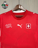Camisola Suíça Home 2026
