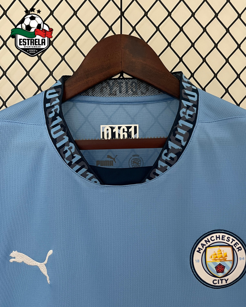M - Camisola Manchester City Home 24/25