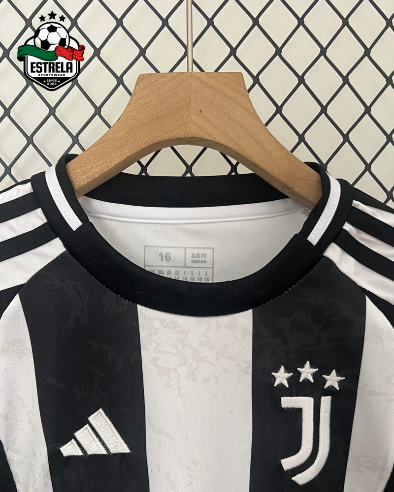 Kit Infantil Juventus Home 24/25
