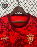 Camisola Portugal Treino Vermelha 2024