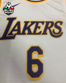 Lakers - Lebron James 6 - Branca