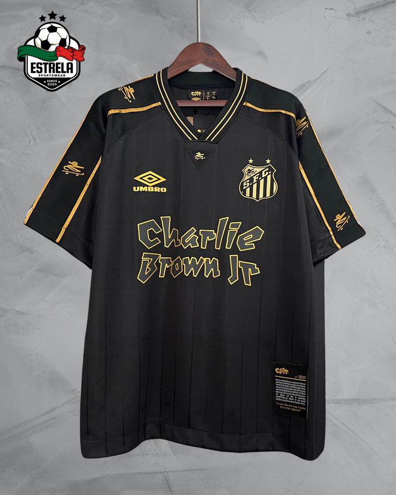 Camisola Santos Edição Especial Charlie Brown Jr.