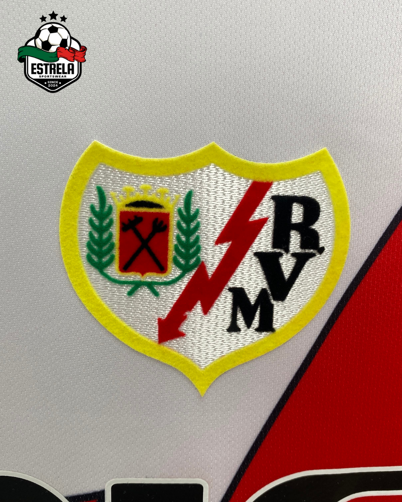 Camisola Rayo Vallecano Home 24/25
