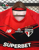 Camisola São Paulo Guarda Redes Vermelha 2025