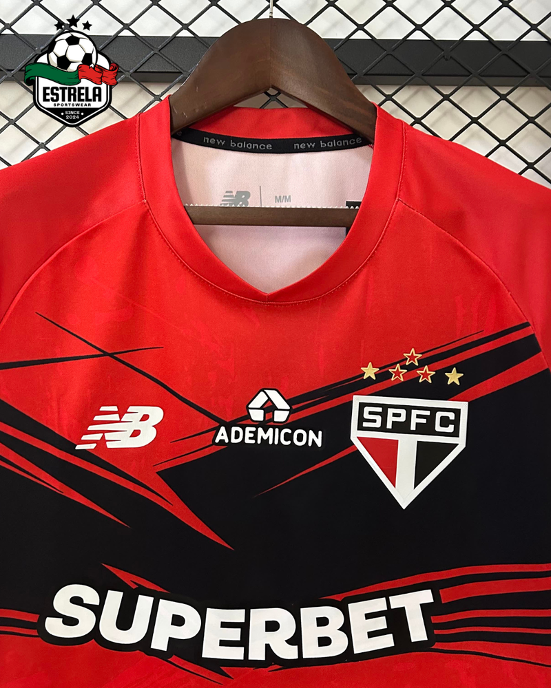 Camisola São Paulo Guarda Redes Vermelha 2025