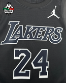 Lakers - Kobe Bryant 24 - Preta