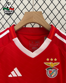 Kit Infantil Benfica Home 24/25