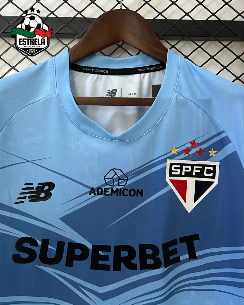 Camisola São Paulo Guarda Redes Azul 2025