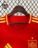 Camisola Feminina Espanha Home 2024