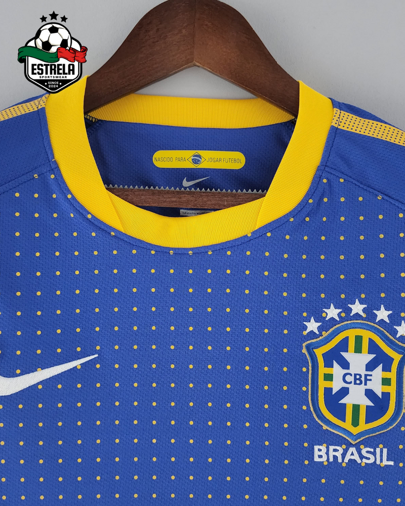 Camisola Retrô Brasil Alternativa 2010
