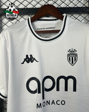 Camisola Monaco Alternativa Branca 24/25