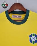 Camisola Retrô Brasil Home 1970