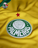 Camisola Palmeiras Amarela 2025