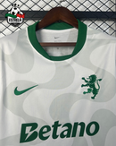 M - Camisola Sporting Alternativa Branca 25/26