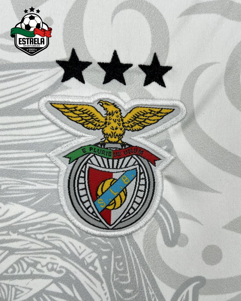 Camisola Benfica Branca 2025