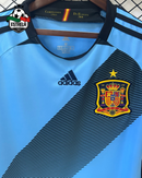 Camisola Retrô Espanha Alternativa 2012