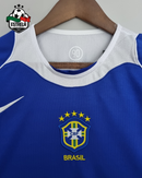 Camisola Retrô Brasil Alternativa 2004